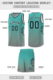 Custom Flame Gradient Fashion Sports Uniform Basketball Jersey Text Your Team Logo And Number For Youth