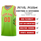 Custom Flame Gradient Fashion Sports Uniform Basketball Jersey Text Your Team Logo And Number For Youth