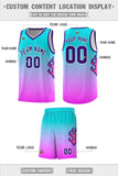 Custom Flame Gradient Fashion Sports Uniform Basketball Jersey Text Your Team Logo And Number For Unisex