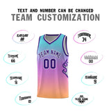 Custom Flame Gradient Fashion Sports Uniform Basketball Jersey Text Your Team Logo And Number For Unisex