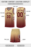 Custom Flame Gradient Fashion Sports Uniform Basketball Jersey Text Your Team Logo And Number For Unisex