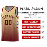 Custom Flame Gradient Fashion Sports Uniform Basketball Jersey Text Your Team Logo And Number For Unisex