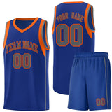 Custom Individualized Sleeve Color Block Classic Sets Sports Uniform Basketball Jersey Text Logo Number