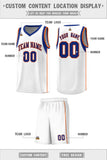 Custom Individualized Sleeve Color Block Classic Sets Sports Uniform Basketball Jersey Text Logo Number