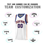 Custom Individualized Sleeve Color Block Classic Sets Sports Uniform Basketball Jersey Text Logo Number