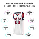 Custom Individualized Sleeve Color Block Classic Sets Sports Uniform Basketball Jersey Text Logo Number