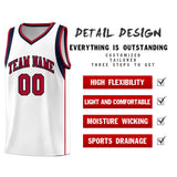 Custom Individualized Sleeve Color Block Classic Sets Sports Uniform Basketball Jersey Text Logo Number