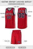 Custom Individualized Sleeve Color Block Classic Sets Sports Uniform Basketball Jersey Printed Logo Number