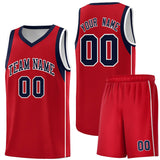 Custom Individualized Sleeve Color Block Classic Sets Sports Uniform Basketball Jersey Printed Logo Number