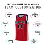 Custom Individualized Sleeve Color Block Classic Sets Sports Uniform Basketball Jersey Printed Logo Number