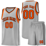 Custom Individualized Sleeve Color Block Classic Sets Sports Uniform Basketball Jersey Text Logo Number