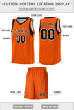 Custom Individualized Sleeve Color Block Classic Sets Sports Uniform Basketball Jersey Printed Logo Number