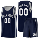 Custom Bespoke Sleeve Color Block Classic Sets Sports Uniform Basketball Jersey Printed Logo Number