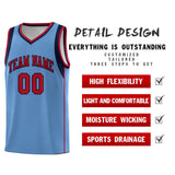 Custom Unique Sleeve Color Block Classic Sets Sports Uniform Basketball Jersey Add Team Logo Number