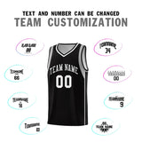 Custom Bespoke Sleeve Color Block Classic Sets Sports Uniform Basketball Jersey Printed Logo Number