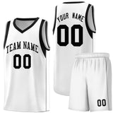 Custom Bespoke Sleeve Color Block Classic Sets Sports Uniform Basketball Jersey Printed Logo Number