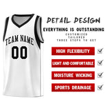 Custom Bespoke Sleeve Color Block Classic Sets Sports Uniform Basketball Jersey Printed Logo Number