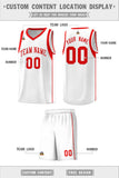 Custom Individualized Sleeve Color Block Classic Sets Sports Uniform Basketball Jersey Printed Logo Number