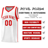 Custom Individualized Sleeve Color Block Classic Sets Sports Uniform Basketball Jersey Printed Logo Number