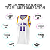 Custom Individualized Sleeve Color Block Classic Sets Sports Uniform Basketball Jersey Printed Logo Number