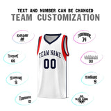 Custom Individualized Sleeve Color Block Classic Sets Sports Uniform Basketball Jersey Printed Logo Number