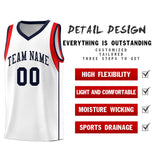 Custom Individualized Sleeve Color Block Classic Sets Sports Uniform Basketball Jersey Printed Logo Number