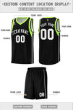 Custom Individualized Sleeve Color Block Classic Sets Sports Uniform Basketball Jersey Text Logo Number