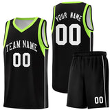 Custom Individualized Sleeve Color Block Classic Sets Sports Uniform Basketball Jersey Text Logo Number