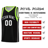 Custom Individualized Sleeve Color Block Classic Sets Sports Uniform Basketball Jersey Text Logo Number