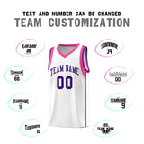 Custom Unique Sleeve Color Block Classic Sets Sports Uniform Basketball Jersey Add Team Logo Number