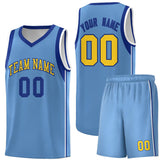 Custom Individualized Sleeve Color Block Classic Sets Sports Uniform Basketball Jersey Text Logo Number