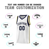 Custom Unique Sleeve Color Block Classic Sets Sports Uniform Basketball Jersey Add Team Logo Number