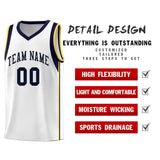 Custom Unique Sleeve Color Block Classic Sets Sports Uniform Basketball Jersey Add Team Logo Number