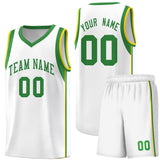 Custom Unique Sleeve Color Block Classic Sets Sports Uniform Basketball Jersey Add Team Logo Number