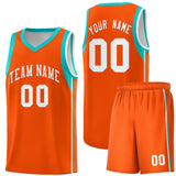 Custom Bespoke Sleeve Color Block Classic Sets Sports Uniform Basketball Jersey Printed Logo Number