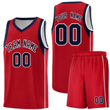 Custom Personalized Sleeve Color Block Classic Sets Sports Uniform Basketball Jersey Text Logo Number