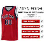 Custom Personalized Sleeve Color Block Classic Sets Sports Uniform Basketball Jersey Text Logo Number