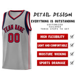 Custom Tailor Made Sleeve Color Block Classic Sets Sports Uniform Basketball Jersey Text Logo Number