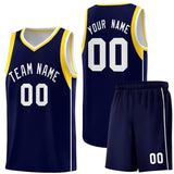 Custom Personalized Sleeve Color Block Classic Sets Sports Uniform Basketball Jersey Text Logo Number