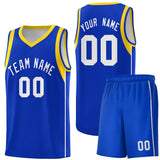 Custom Personalized Sleeve Color Block Classic Sets Sports Uniform Basketball Jersey Printed Logo Number