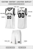 Custom Tailor Made Sleeve Color Block Classic Sets Sports Uniform Basketball Jersey Text Logo Number