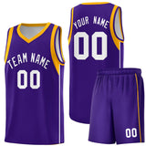 Custom Personalized Sleeve Color Block Classic Sets Sports Uniform Basketball Jersey Text Logo Number