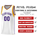Custom Personalized Sleeve Color Block Classic Sets Sports Uniform Basketball Jersey Text Logo Number