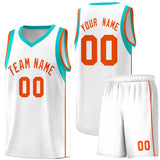 Custom Personalized Sleeve Color Block Classic Sets Sports Uniform Basketball Jersey Text Logo Number