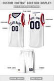 Custom Personalized Sleeve Color Block Classic Sets Sports Uniform Basketball Jersey Text Logo Number