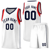 Custom Personalized Sleeve Color Block Classic Sets Sports Uniform Basketball Jersey Text Logo Number