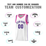 Custom Personalized Sleeve Color Block Classic Sets Sports Uniform Basketball Jersey Printed Logo Number