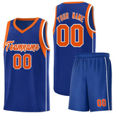 Custom Personalized Sleeve Color Block Classic Sets Sports Uniform Basketball Jersey For Youth