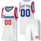 Custom Personalized Sleeve Color Block Classic Sets Sports Uniform Basketball Jersey For Adult