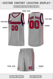 Custom Personalized Sleeve Color Block Classic Sets Sports Uniform Basketball Jersey For Youth